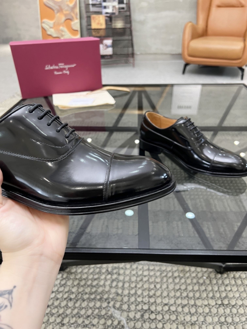 Ferragamo Leather Shoes